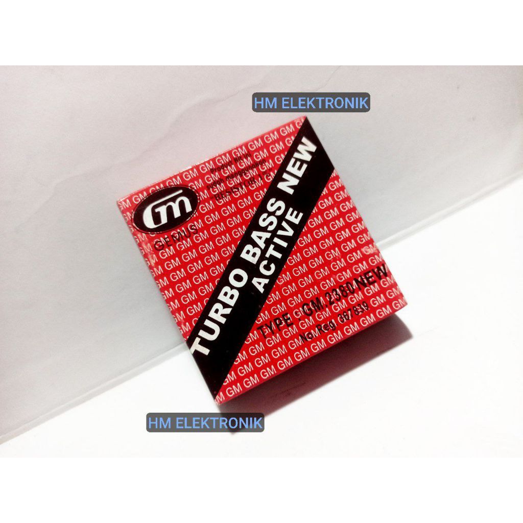 KIT TURBO BASS NEW AKTIF GM 2380