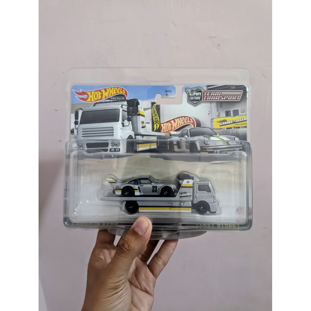 Hotwheels Porsche Tim Transport