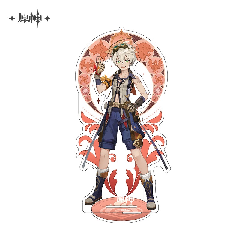 Genshin OFC - Bennett Standee - Acyrlic Standee Genshin Impact - Genshin Impact Merchandise