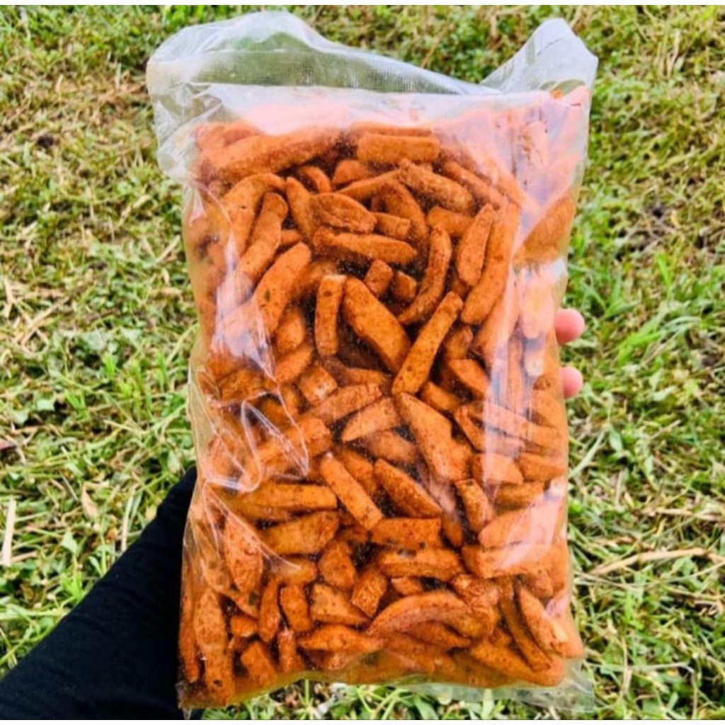 

Basreng balado pedas manis kemasan 500gr