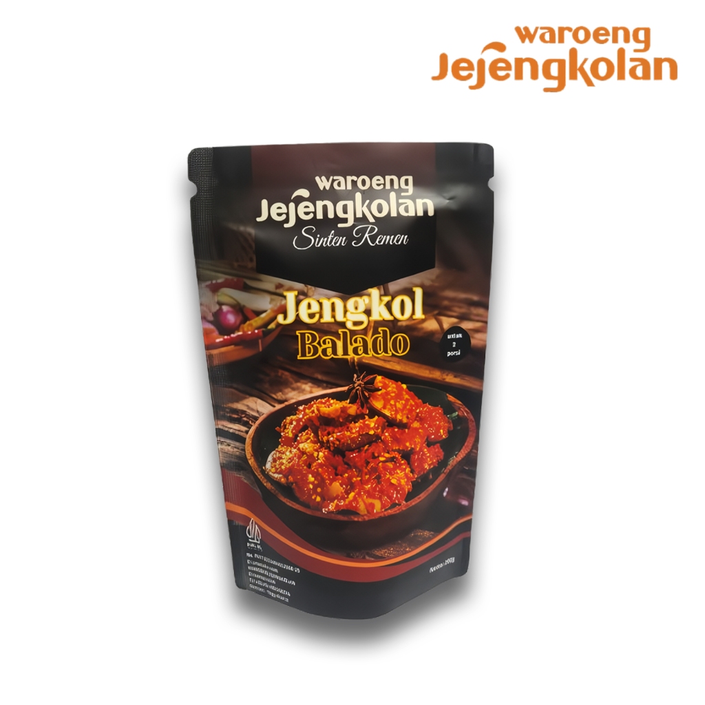 

Jengkol Balado Siap Saji – Pedas Nendang Dalam Kemasan Pouch 200gram