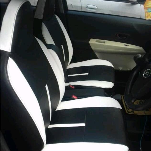 SARUNG JOK MOBIL AGYA / AYLA / BRIO FULLSEAT Car 2012 Sampai 2022