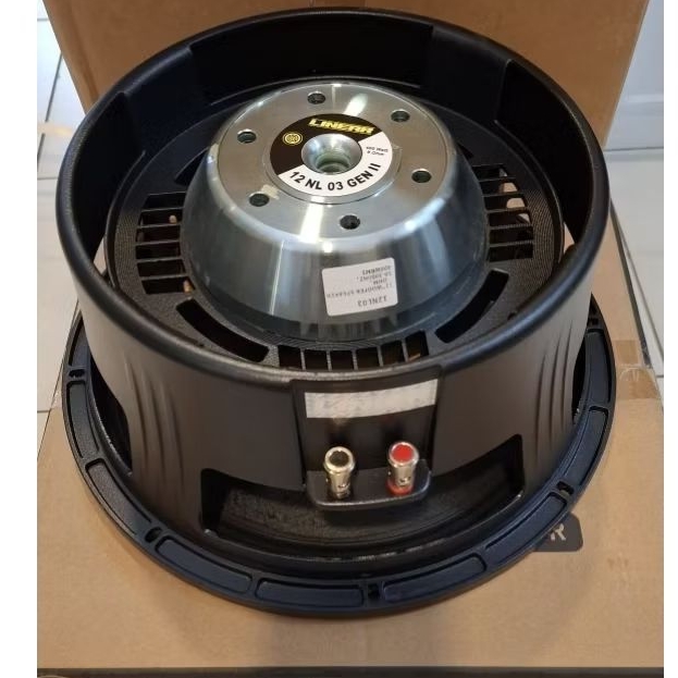 Speaker 12 inch LINIER 12NL03 GEN 2 NEODYMIUM 8 ohm