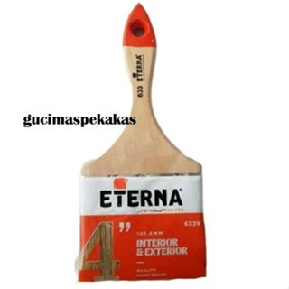 

Kuas Tangan ETERNA 633v 4Inch Kuas Cat ETERNA Kuas ETERNA