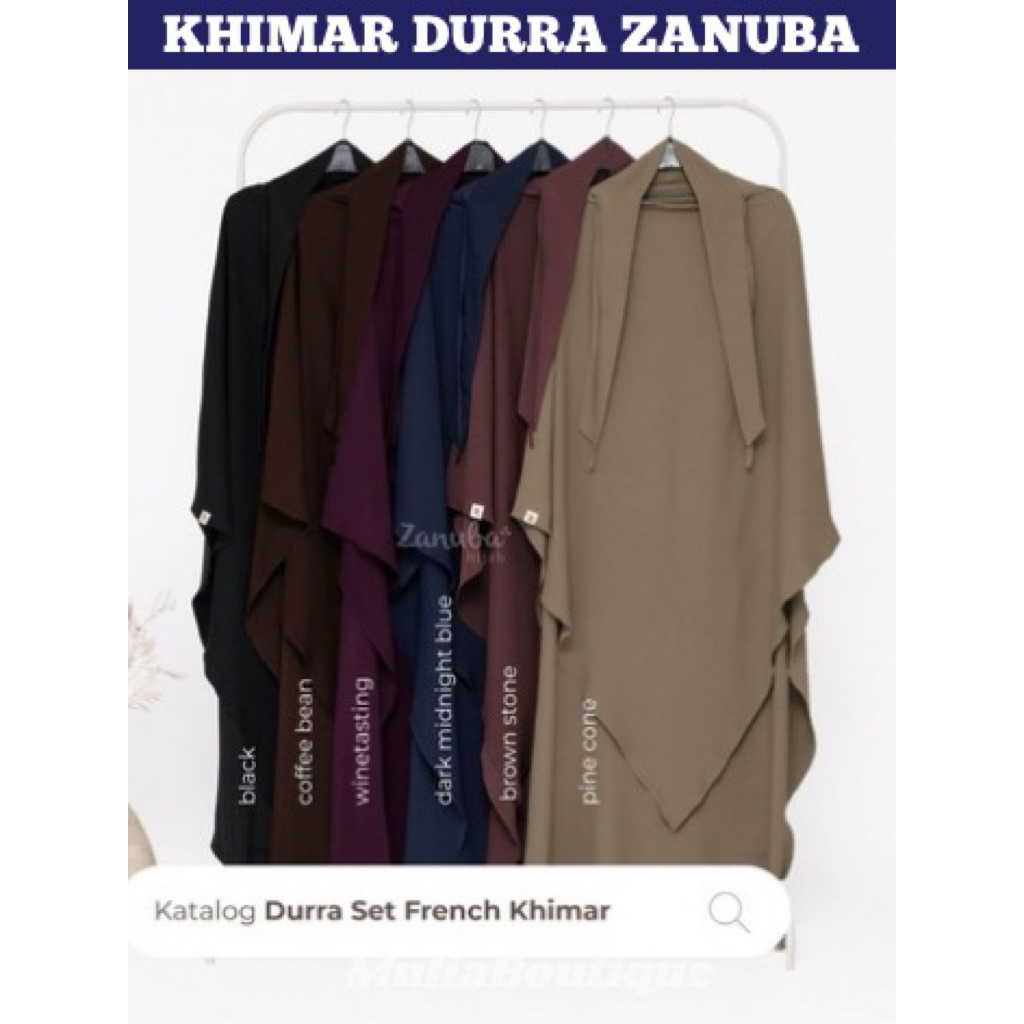 durra khimar zanuba hijab official