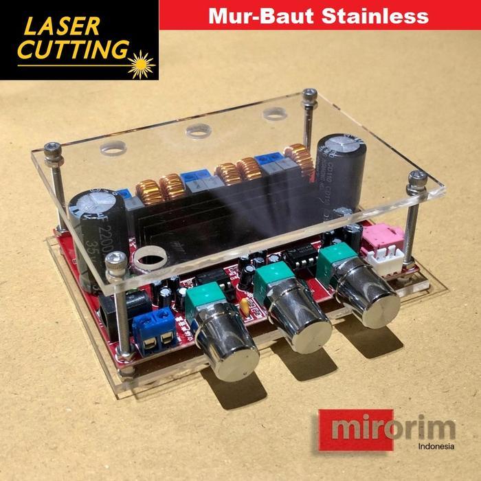 Box casing M139 power amplifier Class D 2.1 TPA3116D2 HIFI subwoofer