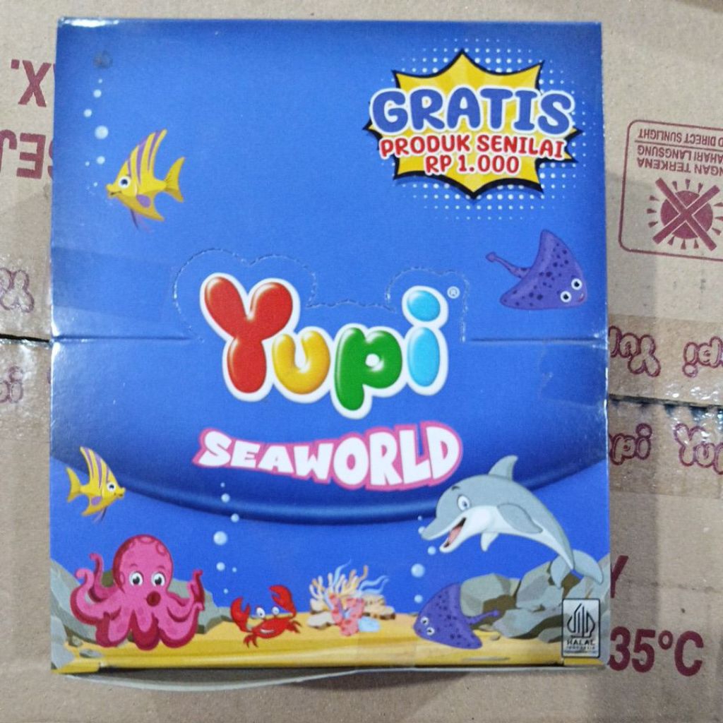 

YUPI SEA WORLD 24 PCS