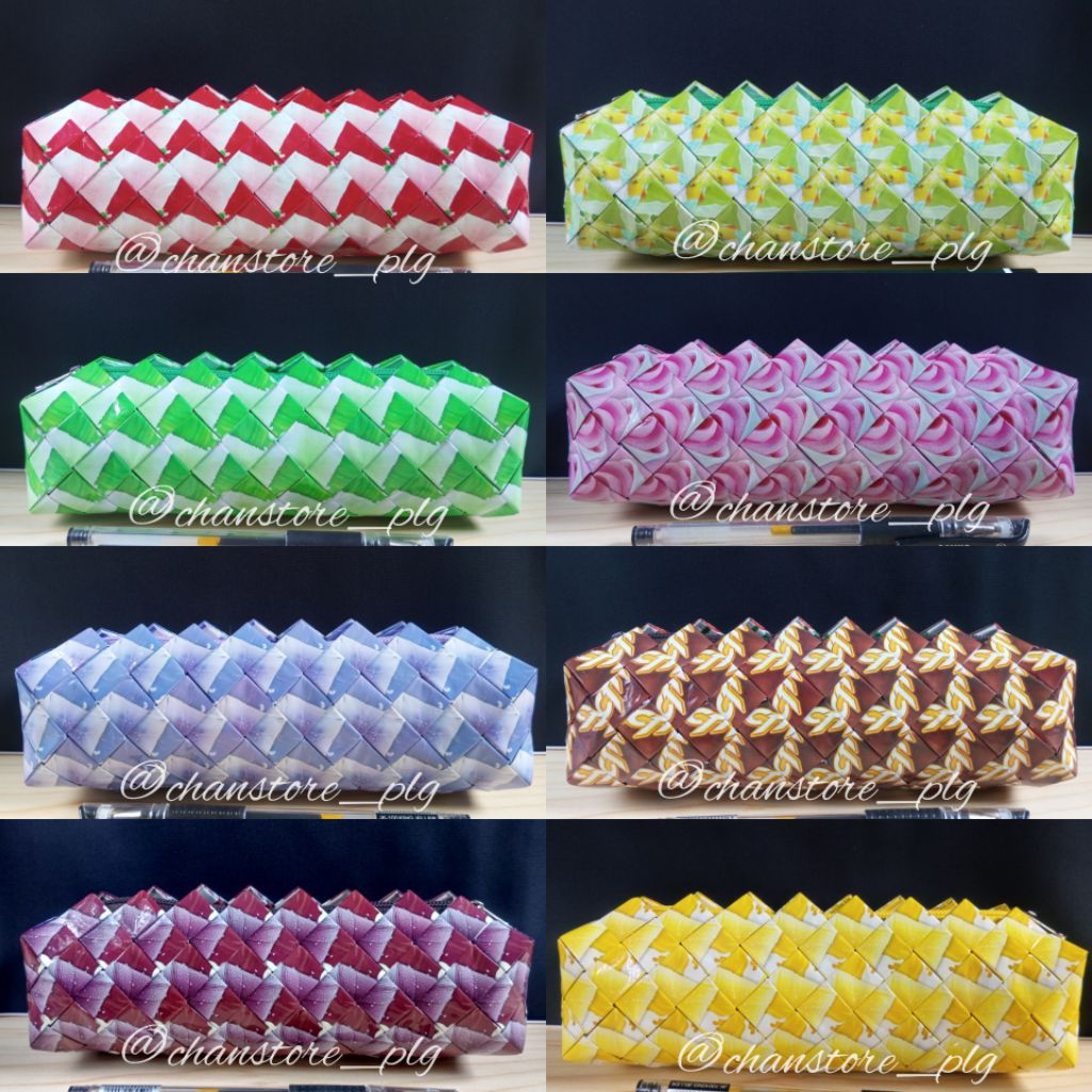 

KOTAK PENSIL BUNGKUS MINUMAN | LIMITED EDITION | KERAJINAN | PRAKARYA | DAUR ULANG | SOUVENIR