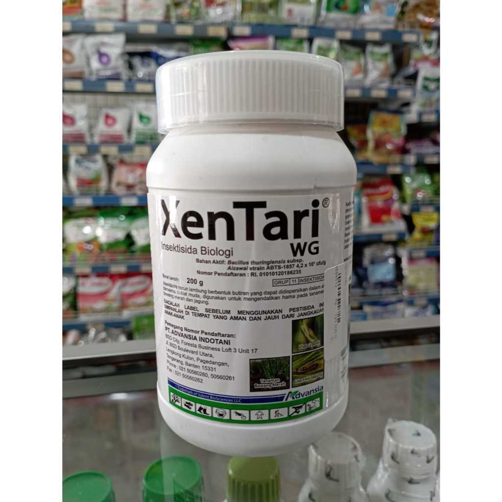 XENTARI WG INSECTISIDA BIOLOGIS ULAT GRAYAK