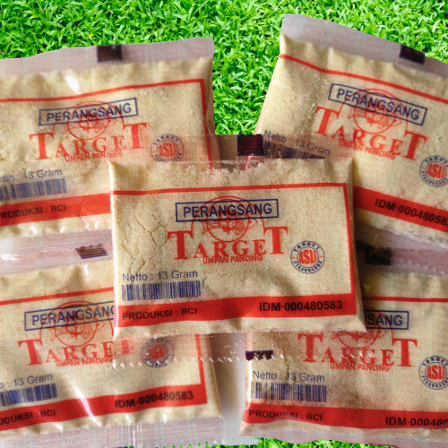 Target Umpan Pancing - Perangsang Ikan Mas per Pcs