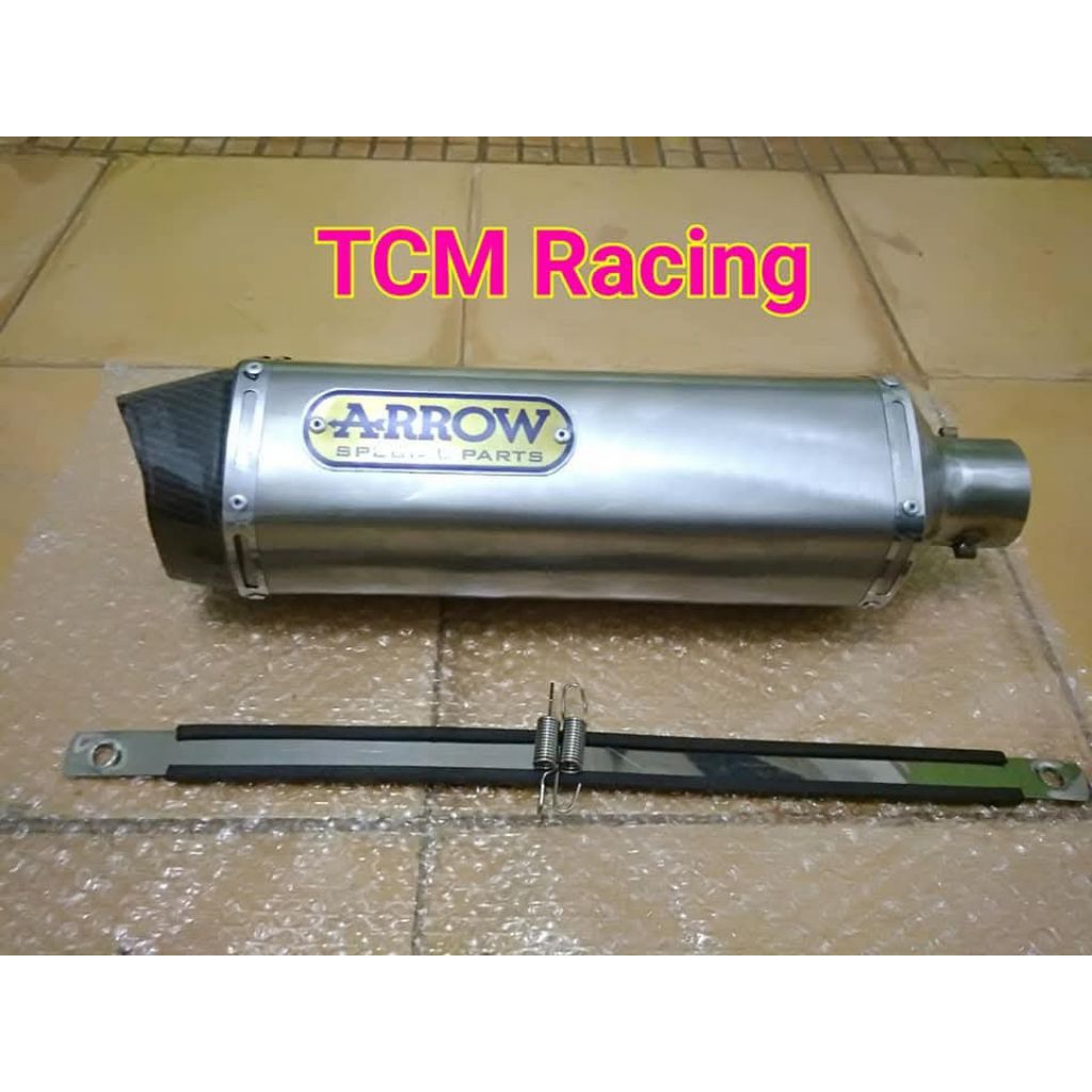 Knalpot ARROW Racing Silencer Only