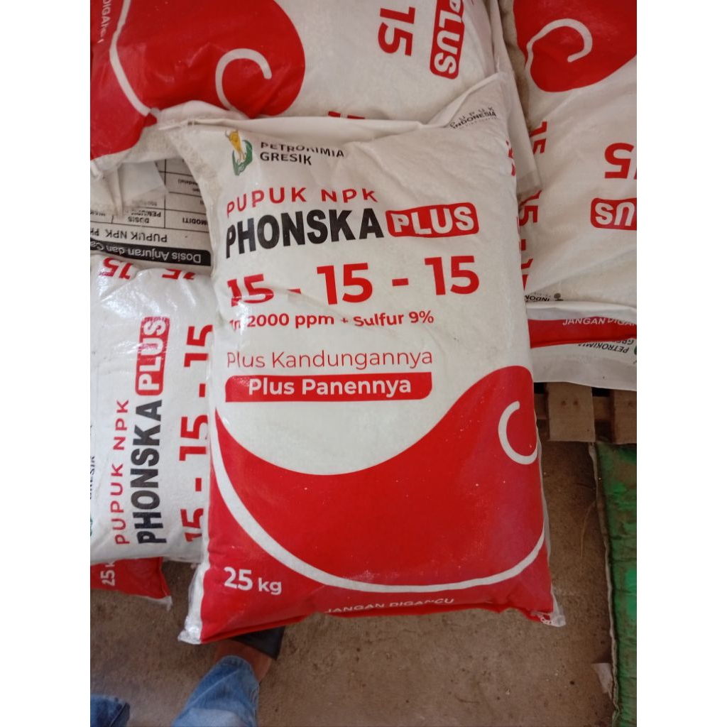 Pupuk NPK Phonska Plus 25 kg