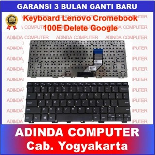 Keyboard Lenovo Chromebook 11 100e YOGA N24 500e N3350 Dalete Google