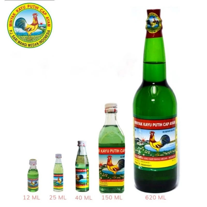 [ 1 BOTOL ] MINYAK KAYU PUTIH CAP AYAM