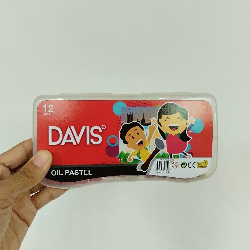 

Crayon Davis (Bisa Instan)