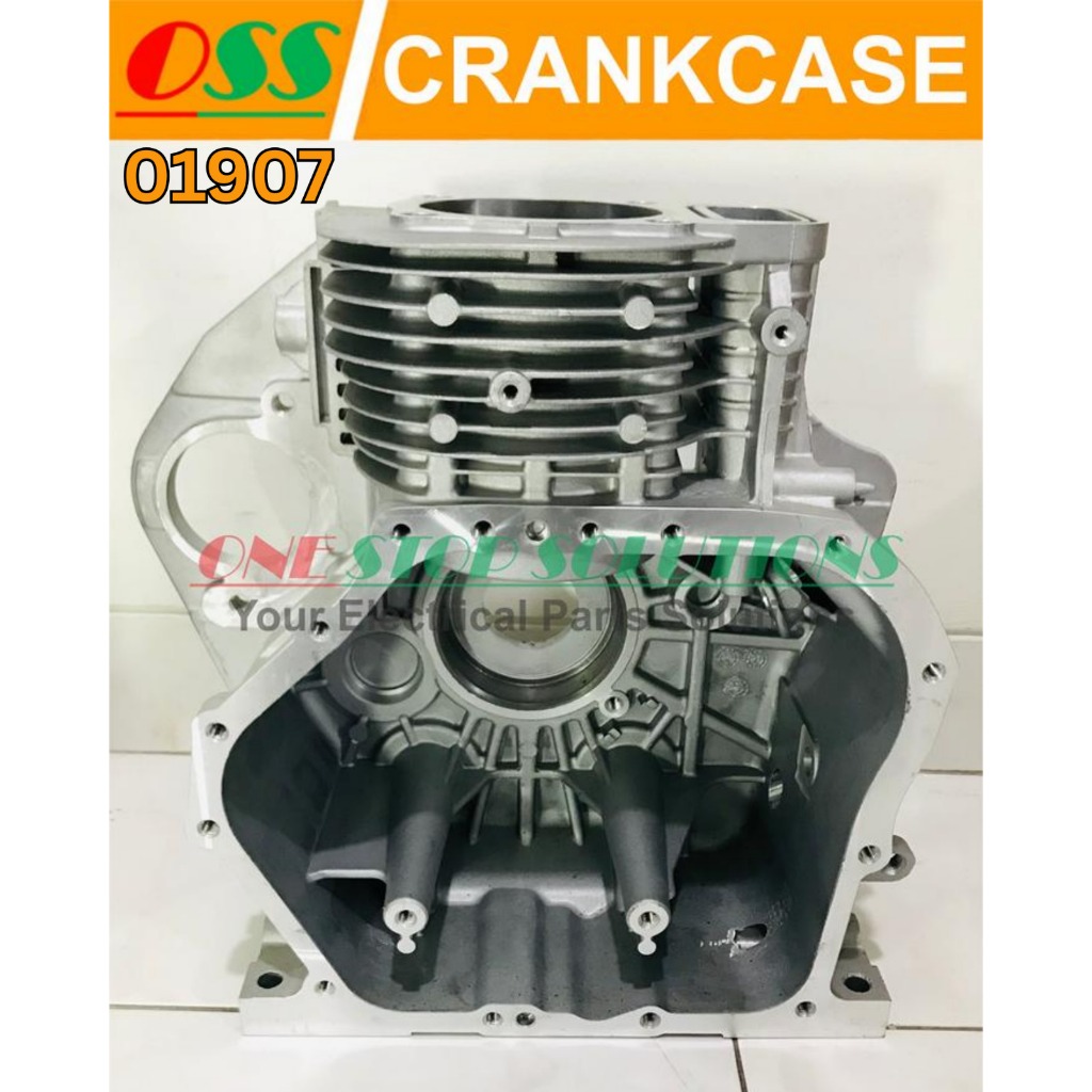 CRANKCASE BLOK BODY MESIN GENSET DIESEL KIPOR KAMA 192F 192FA