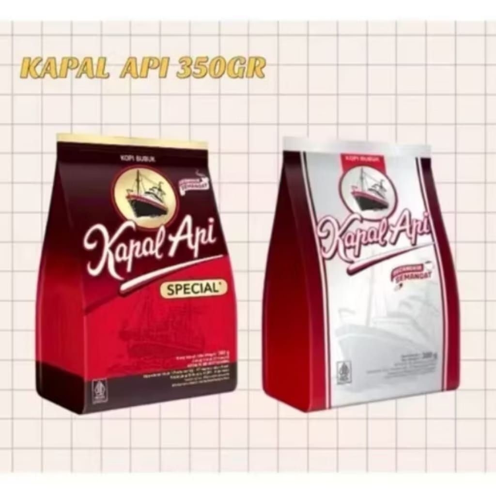 

Kopi Kapal Api Special Merah 350g