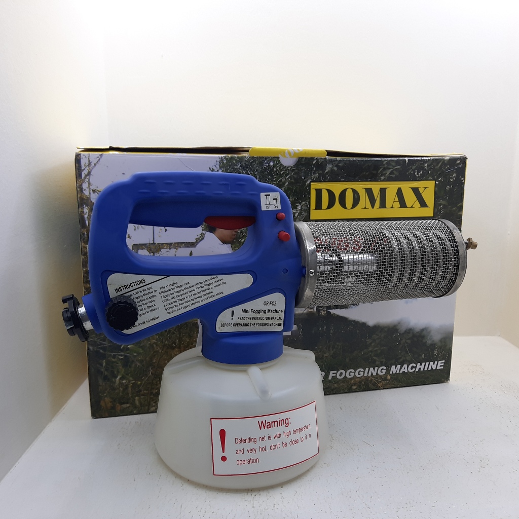 DOMAX FOGGING MACHINE / ALAT FOGGING NYAMUK PORTABLE / FOGGING HAMA