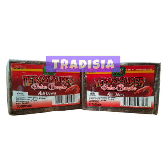 

Terasi AB Super - 100 gram