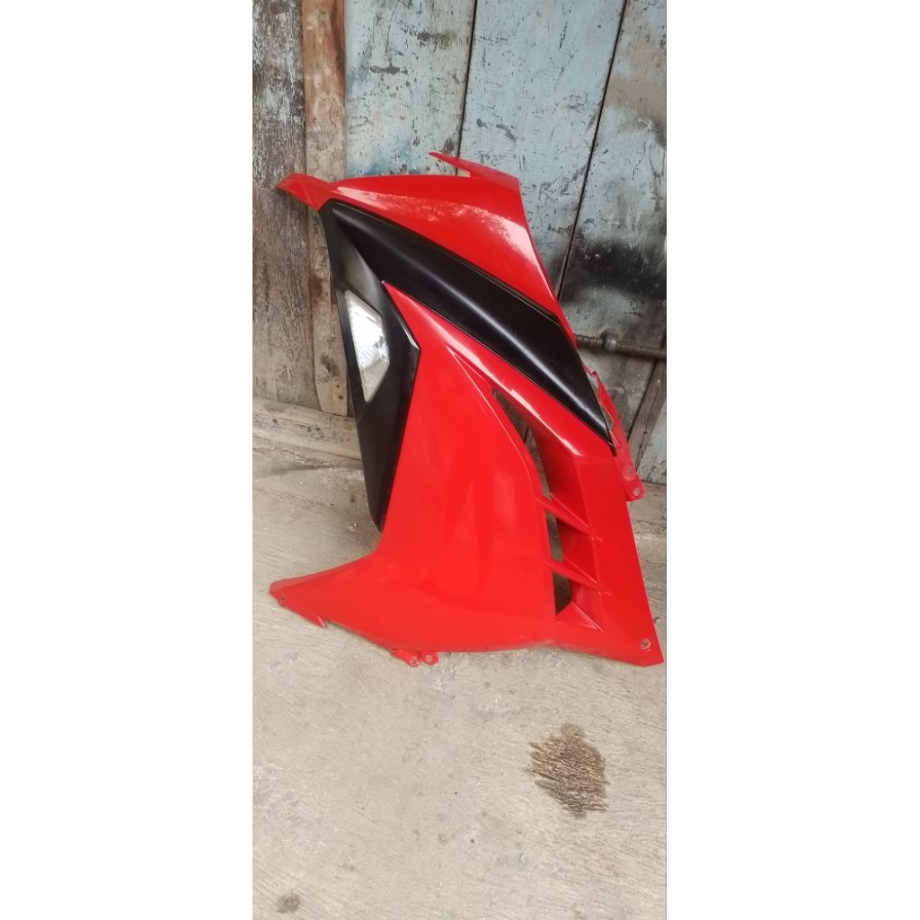 cover body depan ninja 250 fi fairing ninja 250 fi kiri 2013/2014 original