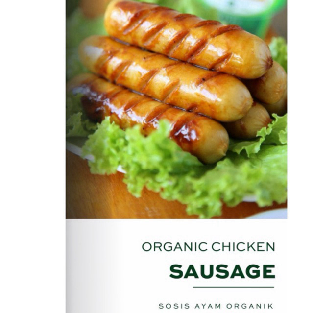 

Sosis Organik non MSG no Pengawet