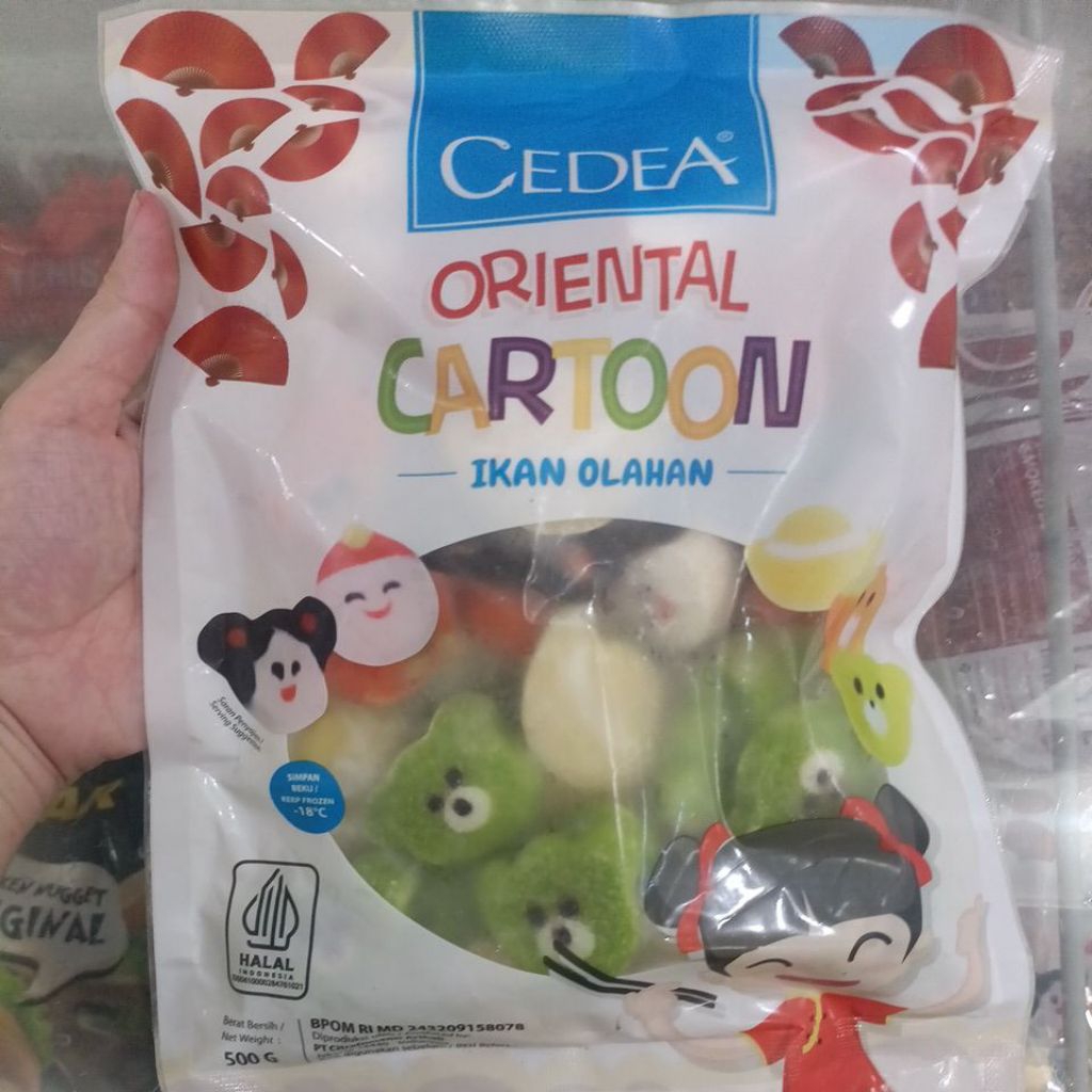 

cedea oriental cartoon 500g