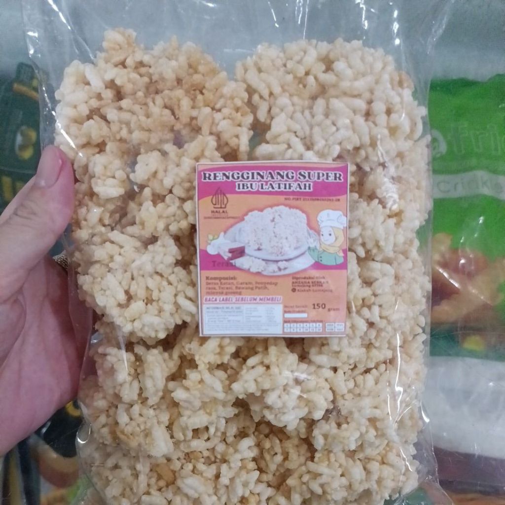 

rengginang super ibu latifah