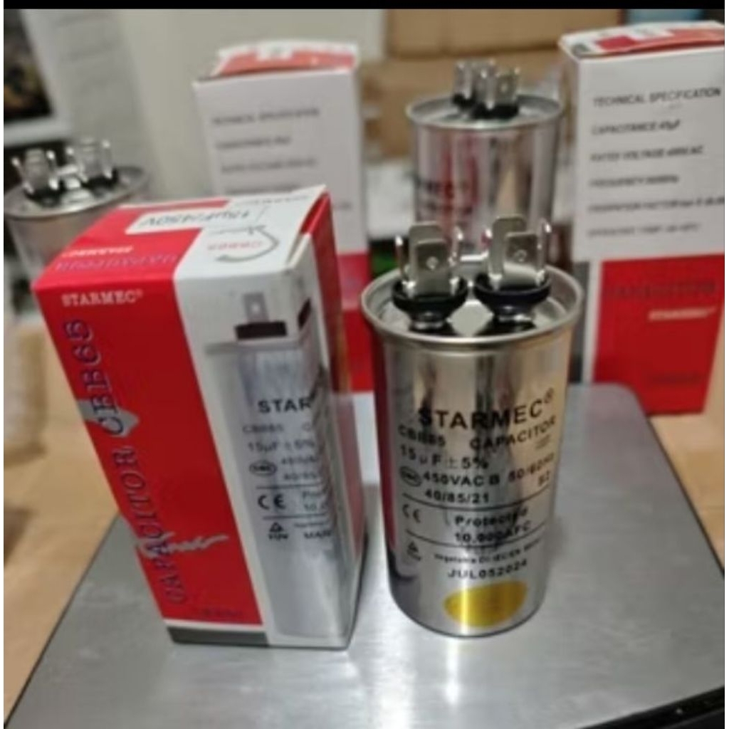 CAPACITOR AC/KAPASITOR AC LENGKAP