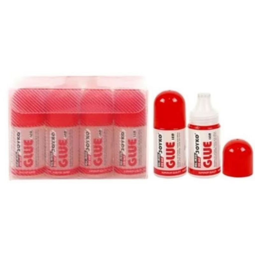 

(1 PAK ISI 12 PCS) Lem Cair JOYKO R-35 35ml