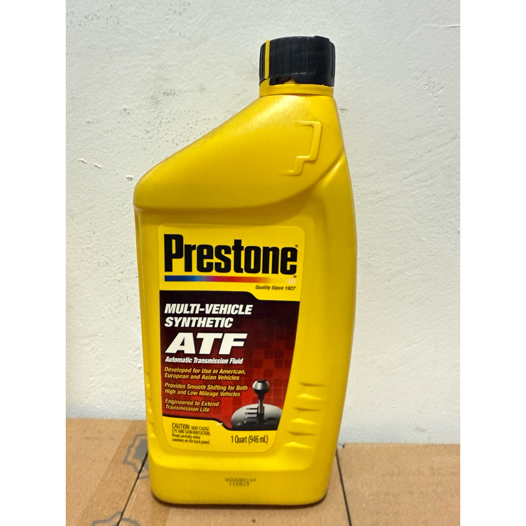 Prestone oli transmisi matic atf 946ml