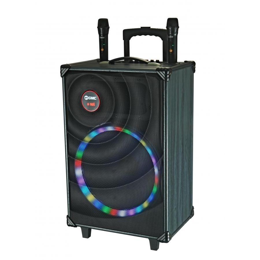 Speaker gmc 883N dan gmc 883i speaker portable 15 inchi suara mantap