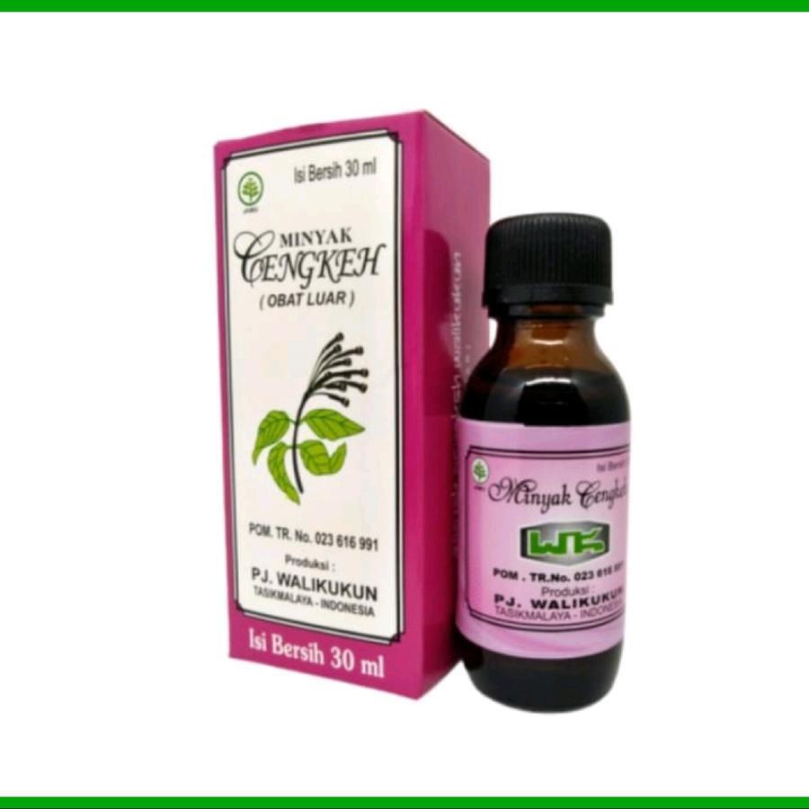 Minyak Cengkeh Walikukun Original 30 Ml | Minyak Cengkeh Herbal Walikukun | Minyak Cengkeh Walikukun