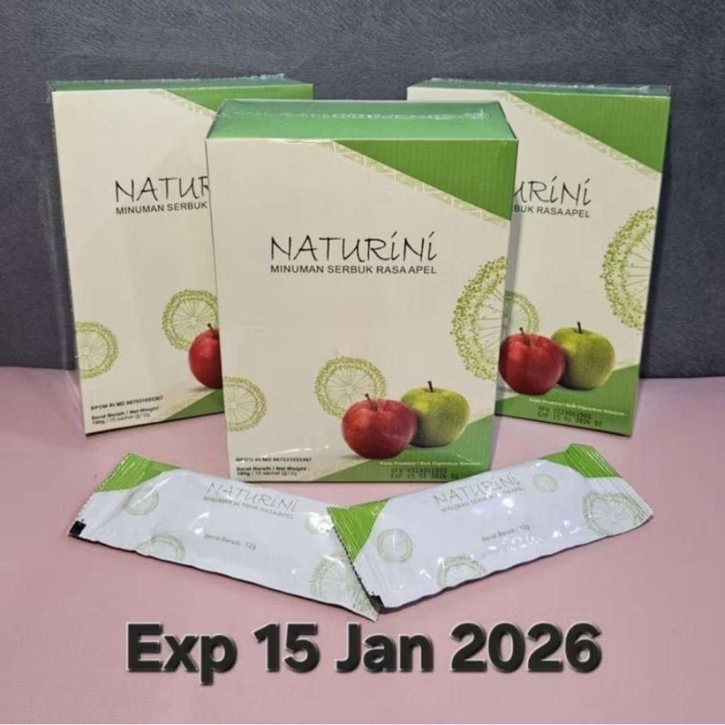 3 Box Naturini Magiclife free 6 sachet Naturini