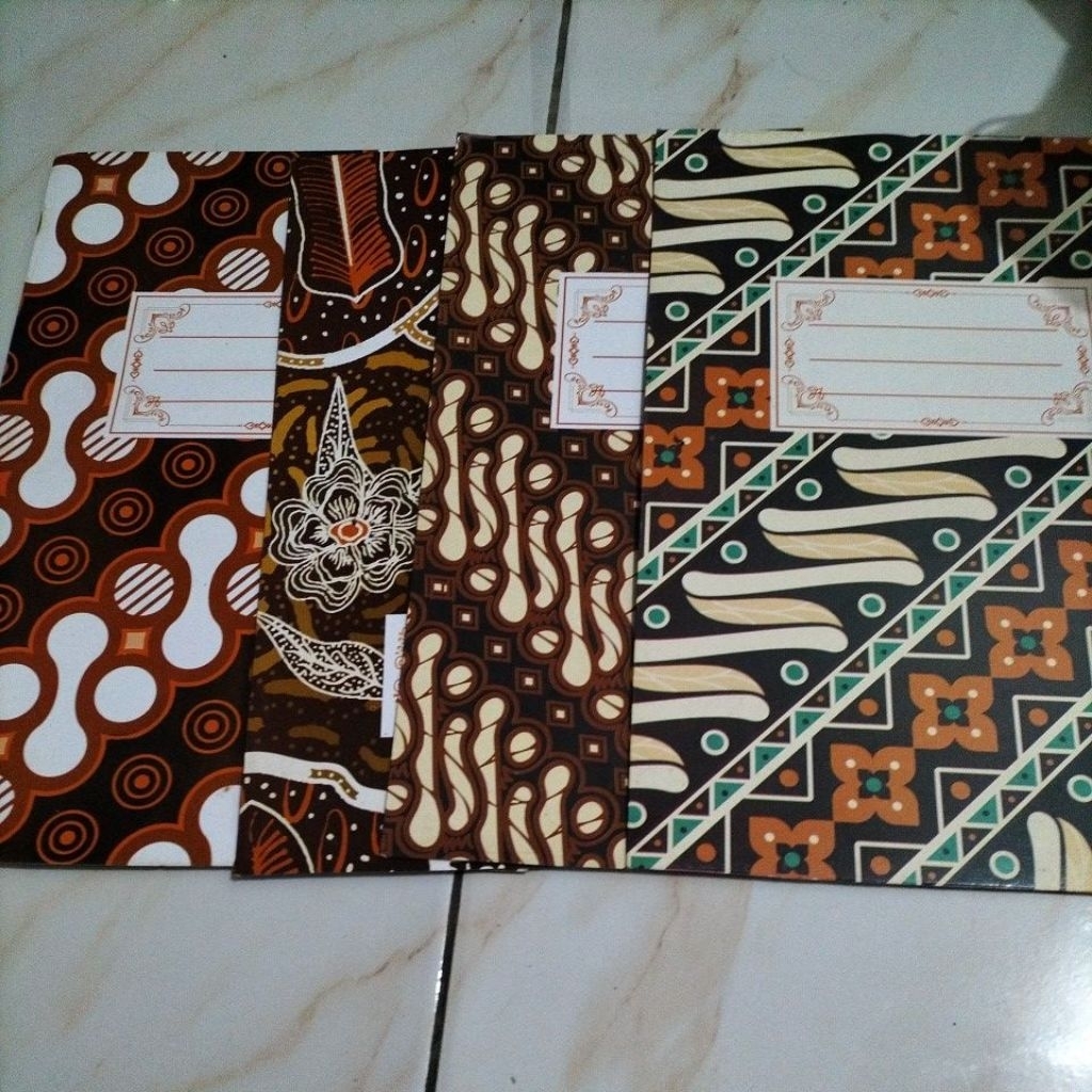 

Stopmap Batik Indonesia ukuran folio