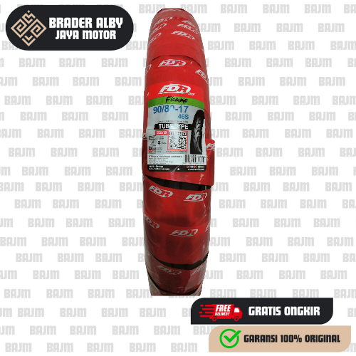 Ban Luar FDR Flemmo 90/80-17