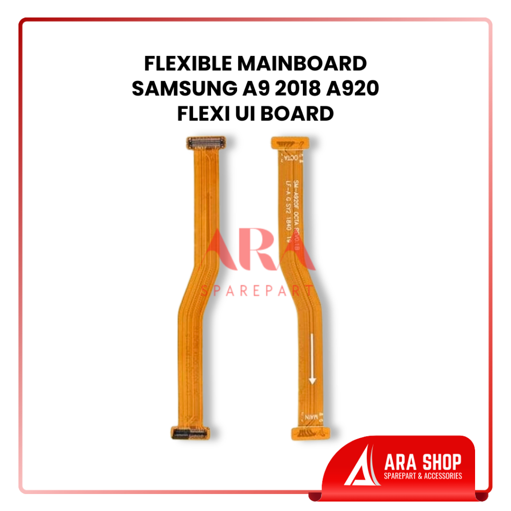 Flexible Mainboard Samsung A9 2018 A920 Flexi Penghubung Board Mesin