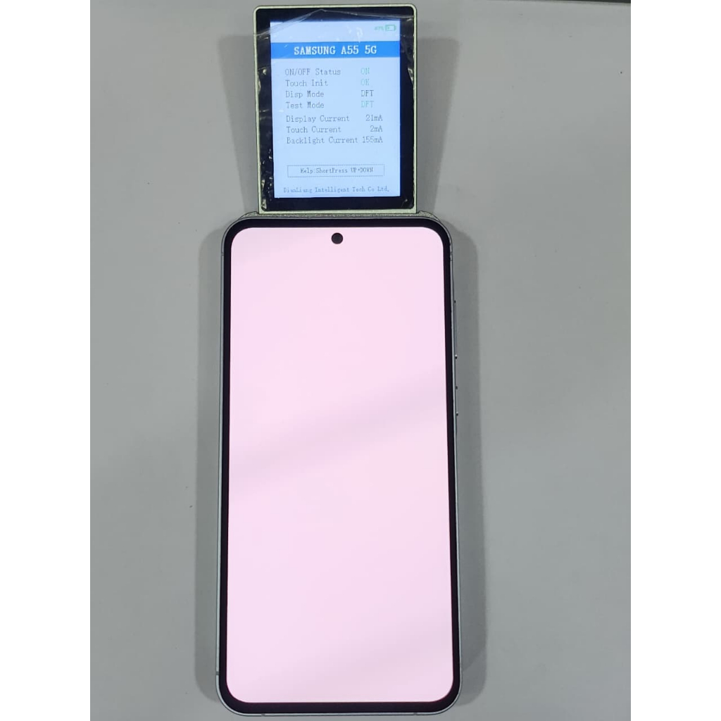 LCD SAMSUNG GALAXY A55 5G - A556 ORIGINAL COPOTAN MINUS