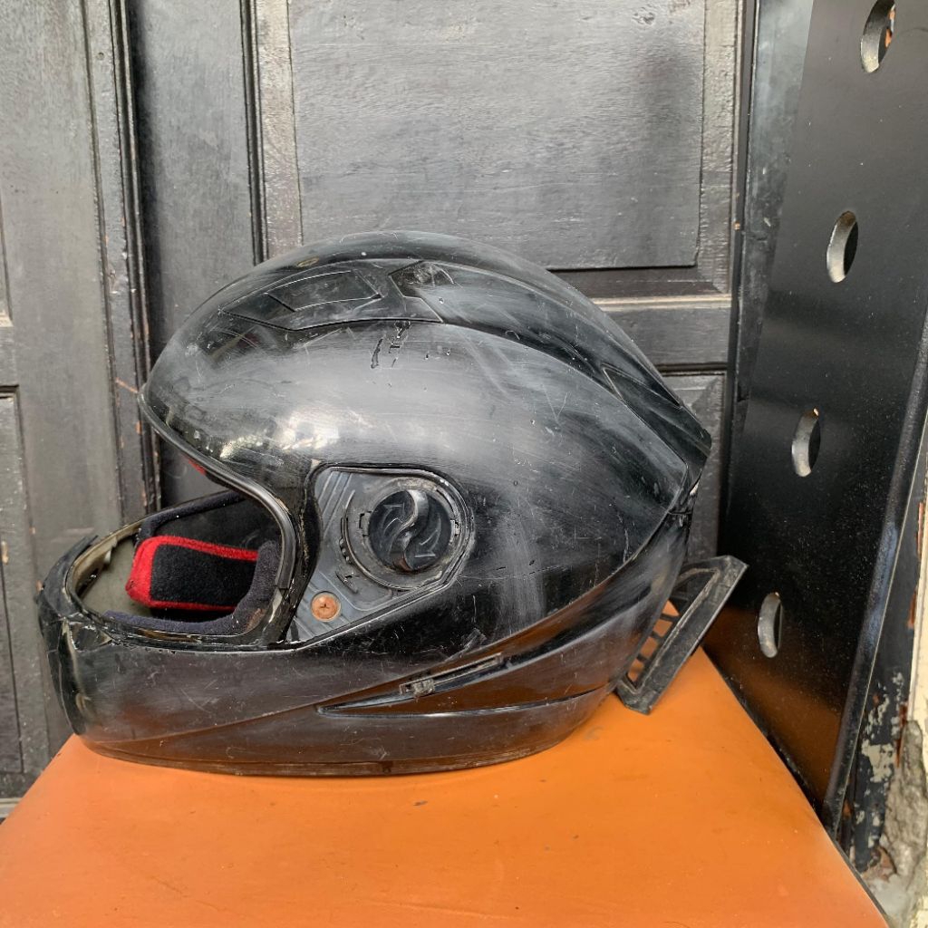 helm full face second