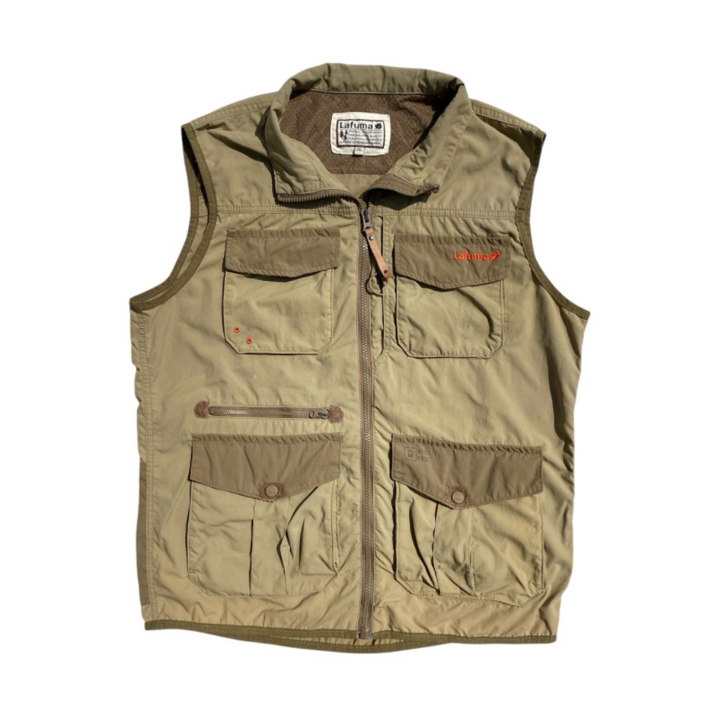 Vest Tactical Lafuma | rompi, vest mancing, vest utility, vest multipocket, fishing vest, rompi, ves