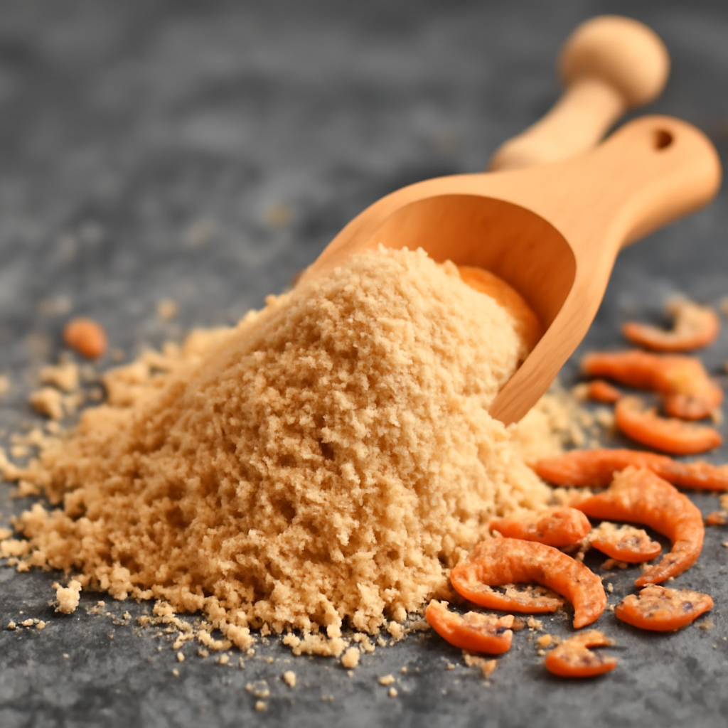 

Bubuk Terasi Asli 1 Kg Tepung Terasi Murni 1Kg Shrimp Paste Powder Udang Cirebon Rebon Food Grade