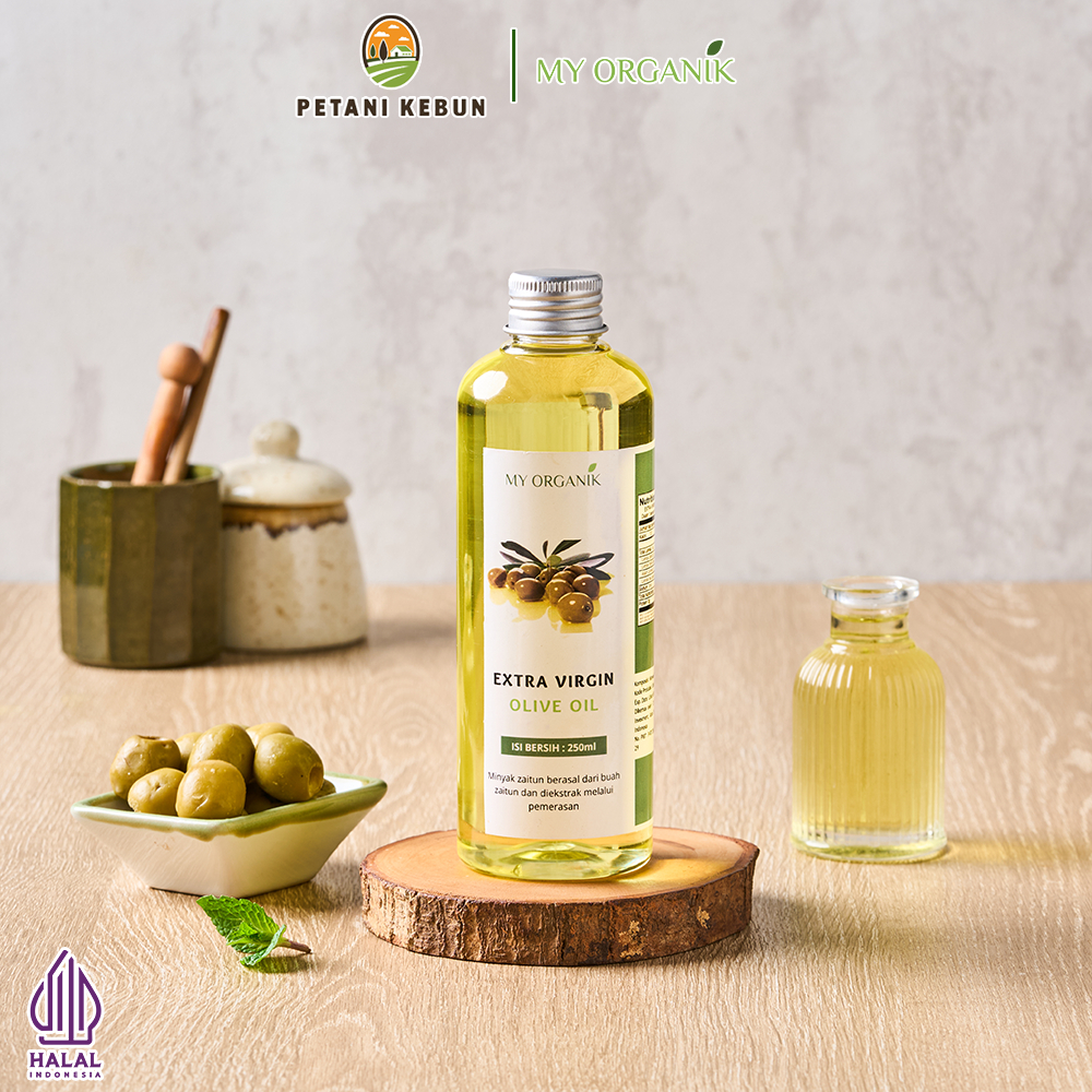 

MY ORGANIK EXTRA VIRGIN OLIVE OIL PREMIUM ASLI EVOO MINYAK ZAITUN MURNI 100% ASL