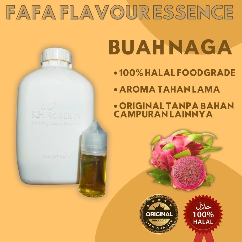 essen flavour essence buah naga import