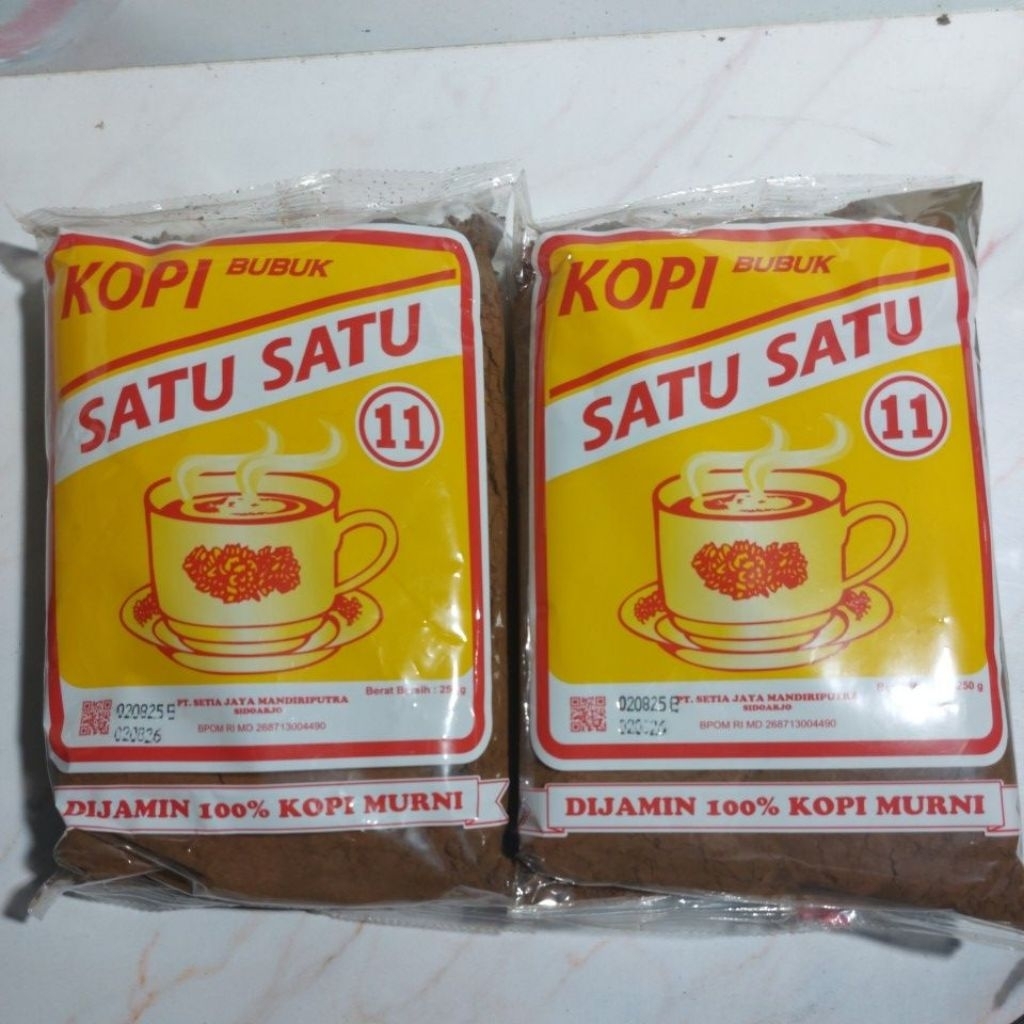 

KOPI BUBUK SATU SATU 250g