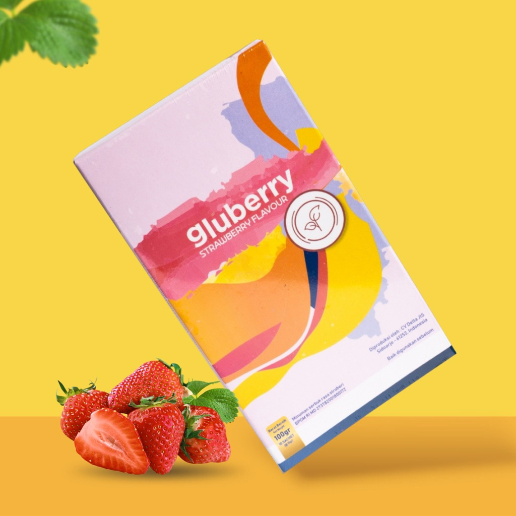 GLUBERRY COLLAGEN DRINK ORIGINAL