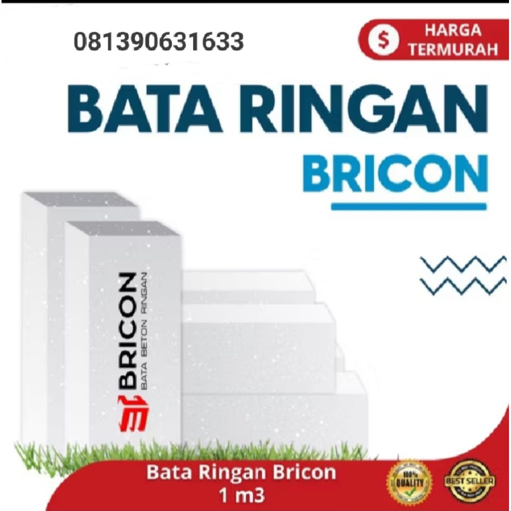bata ringan AAC bricon