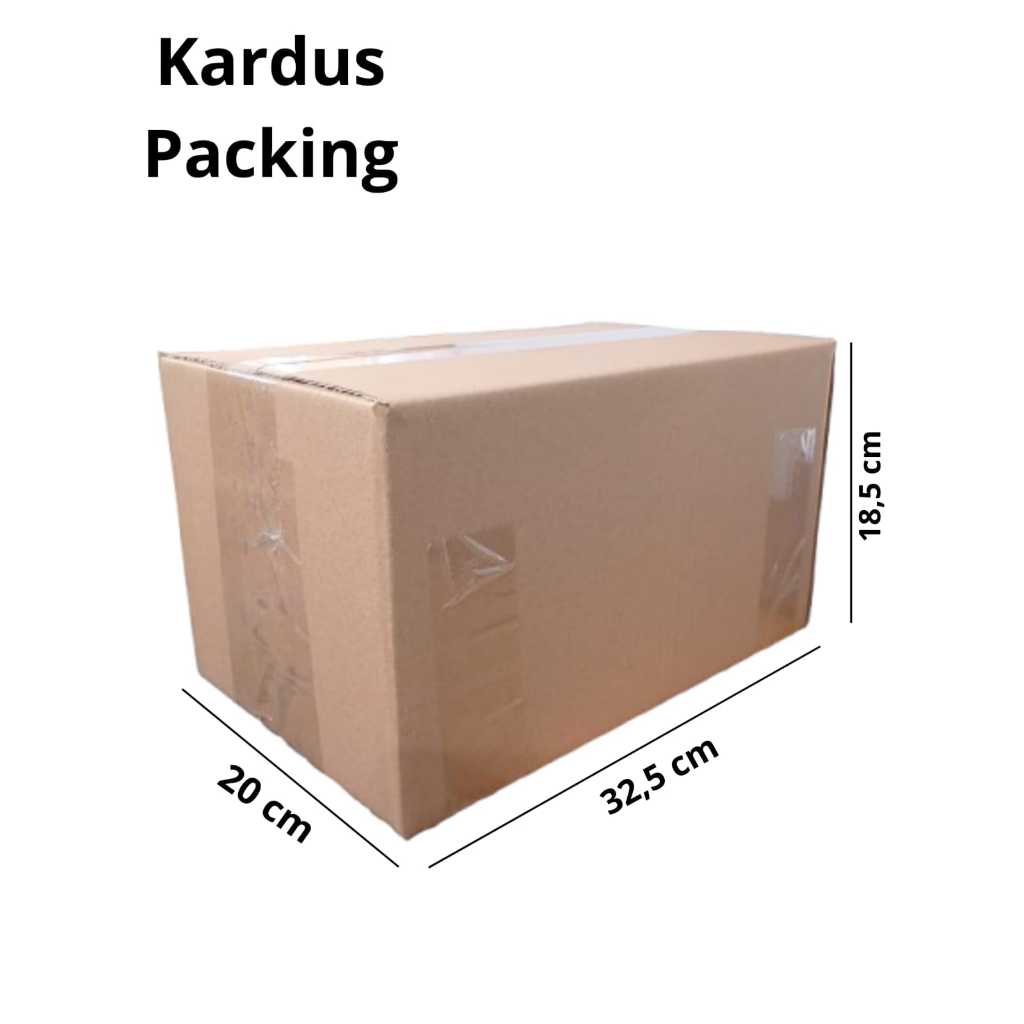 

Dus Tambahan Paking/Kardus Cokelat Polos Berbagai Macam Ukuran