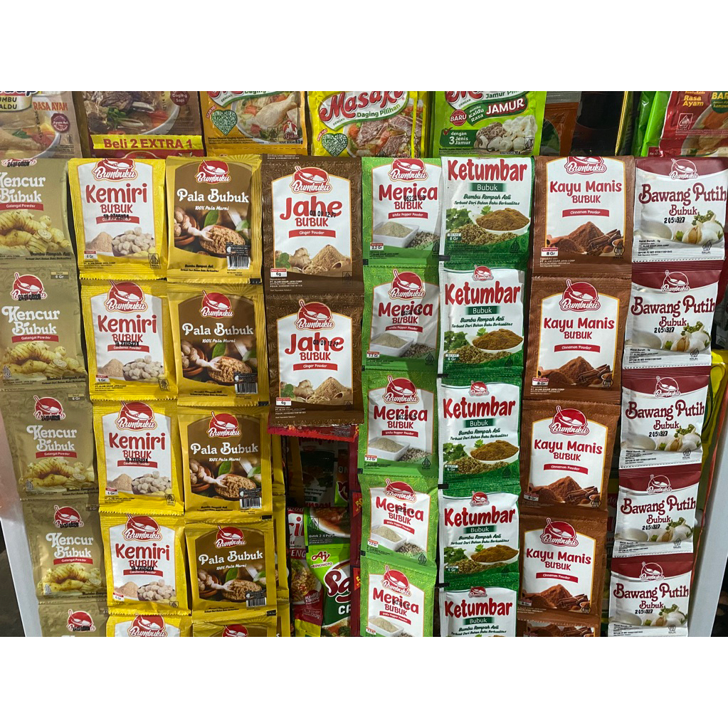 

Bumbuku Merica bubuk 2,5gr /Merica bubuk/Merica instan