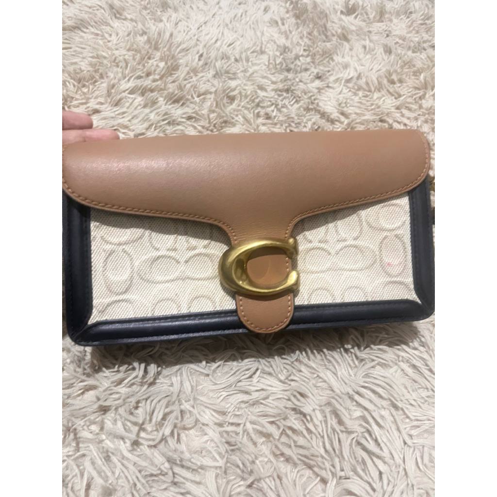 preloved tas bahu coach tas wanita elegan mewah simple