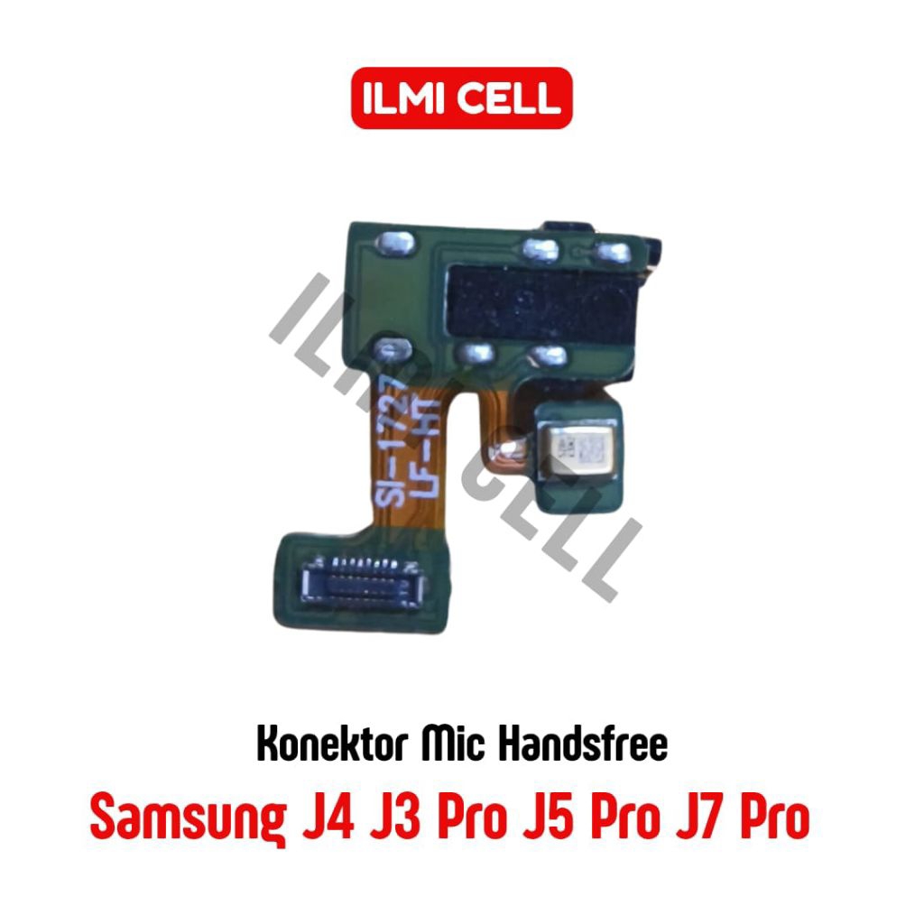 FLEXIBLE KONEKTOR MIC HANDSFREE SAMSUNG J4 J400  J3 PRO J5 PRO J7 PRO
