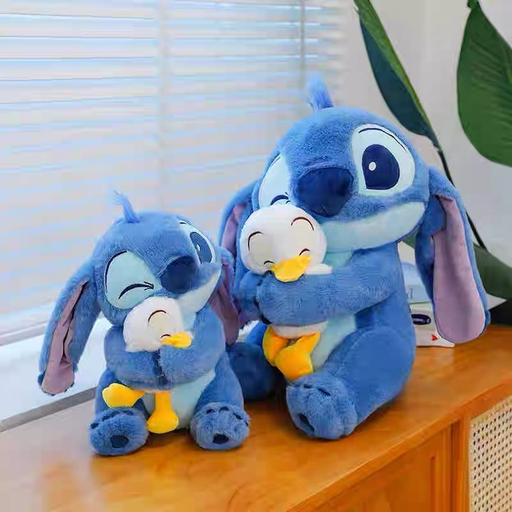 Boneka Stitch Bebek Besar Kekinian Hadiah Lucu